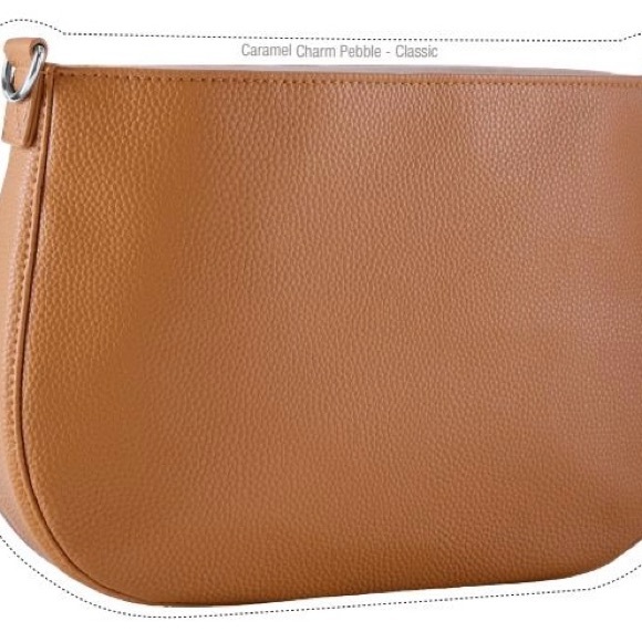 Studio Thirty-one Clutch Body in caramel pebble charm w/2 flaps - Picture 5 of 10